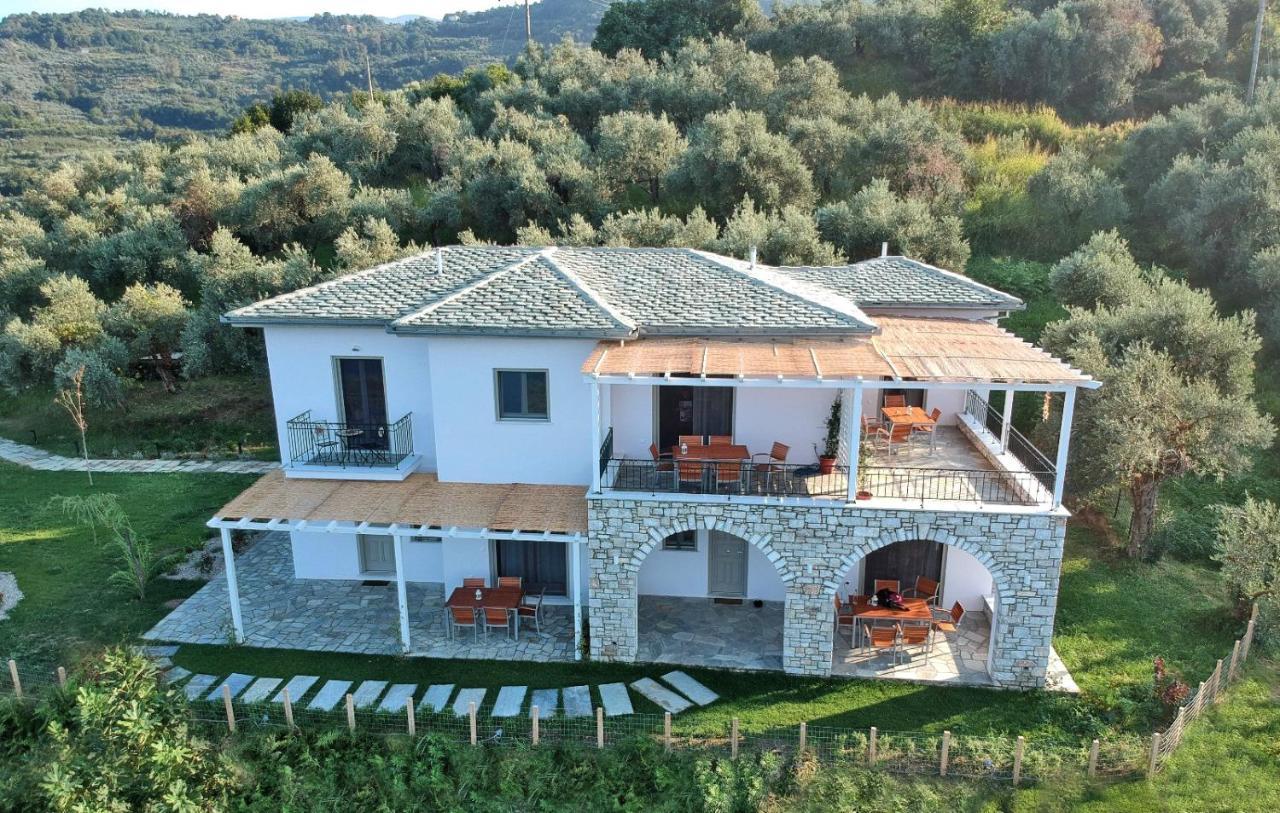 Moses Villa Хорефто Экстерьер фото